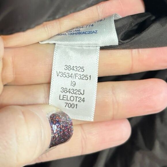 Lands’ End Goose Down Faux Fur Hooded Jacket - Picture 6 of 7